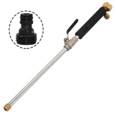 Imagem de Esguicho lava Jato Alta Pressão Mangueira Casa Economia Água Limpeza J