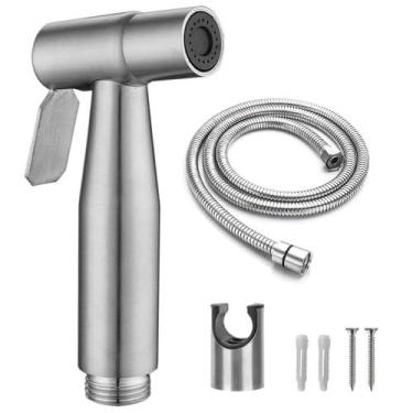 Imagem de Ducha Higienica Chuveirinho Banheiro Lavabo Box Privada Higiene Limpez