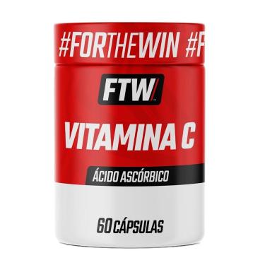 Imagem de Vitamina C 60 Cápsulas FTW-Unissex