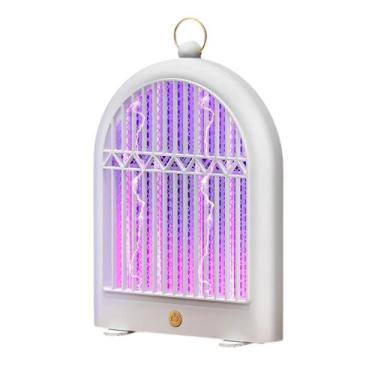 Imagem de Luminaria Repelente Mata Mosquito Inseto Mosca Pernilongo Luz Ultravio