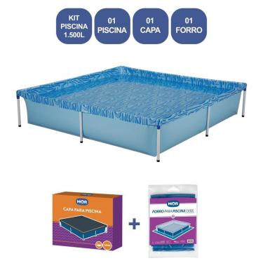 Imagem de Kit Piscina 1.500 L