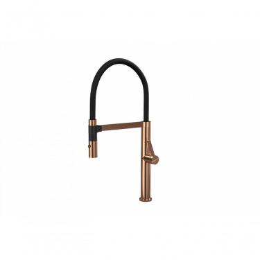 Imagem de Misturador Monocomando Gourmet Com Imã Rose Gold - Debacco