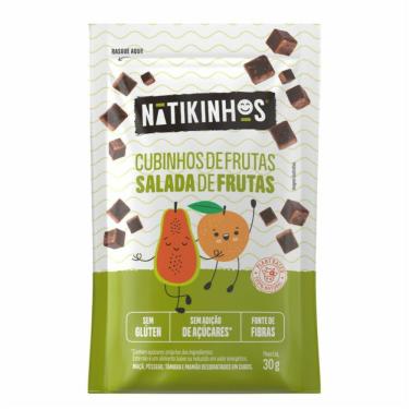 Imagem de Cubinhos de Frutas Natikinhos Salada de Frutas 30g