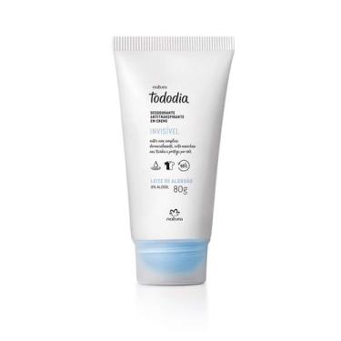Imagem de Natura tododia desodorante creme algodao invisivel 80g