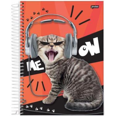 Imagem de Caderno gatinho me ow - Jandaia