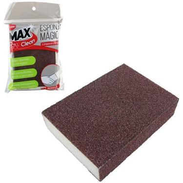 Imagem de Kit 10 Esponja / Bucha Magica De Espuma Para Limpeza Pesada