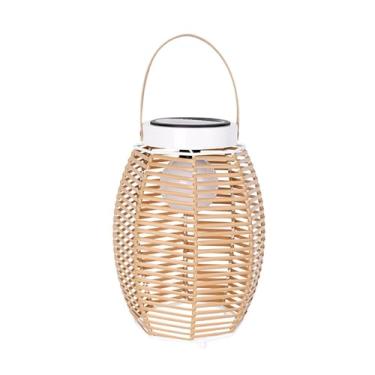 Imagem de FashionCha Lanterna Solar para Decoração de Mesa, Luz Externa para Pátios E Varandas de Natal