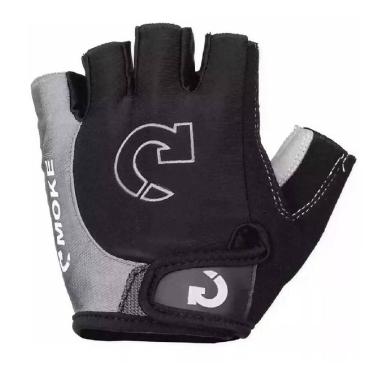 Imagem de Luva Moke Gel Ciclismo Academia Antiderrapante Conforto
