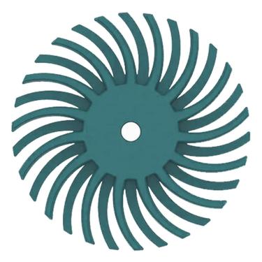 Imagem de Disco De Polir Cerdas Radial Grão 80 Para Micro Retífica