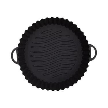 Imagem de Forros De Silicone Reutilizáveis Para Air Fryer, Acessório Seguro Para