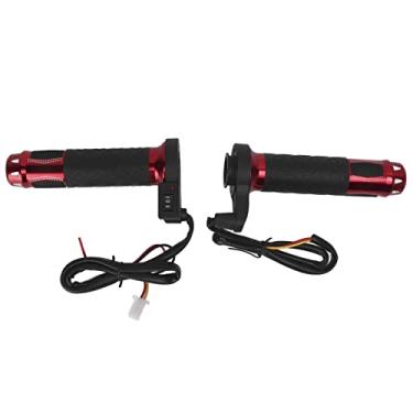 Imagem de RiToEasysports 2 PCs 22mm/0,87in Auxilos Aquecidos Elétricos, Moto de Liga de Alumínio Grip Aquecido, Winter Hands Mais Quente para o Guidão de Bicicleta de Motocicleta 12V-14V, Projetado Com