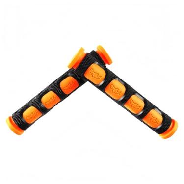 Imagem de Manete de freio universal para motocicletas e bicicletas, capa de silicone antiderrapante, 2 peças, multicolorido (laranja)