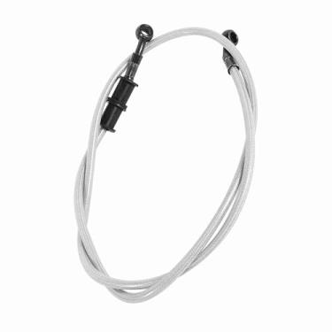 Imagem de GLOGLOW Cabos e Linhas de Freio 50cm de 120cm de Motocicleta Aço de Aço Embreagem de óleo Linha de óleo Tubo para Conversão de Freio de Disco, Adequado para Conversão de a Disco, Adequado para a