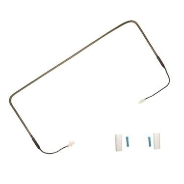 Imagem de Kit de aquecedor de descongelamento premium 5393918410 para Ken-more, Electrolux, Frigi-daire, Cros-ley compatível com 5393918410, 75303918410, 1533034 | Desempenho durável e eficiente com