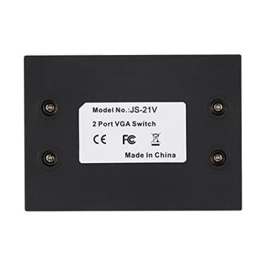 Imagem de Cryfokt Switch VGA, Acessórios para Tela HD Caixa Aynıcı para PC TV Monitor Coloque e Reprodução