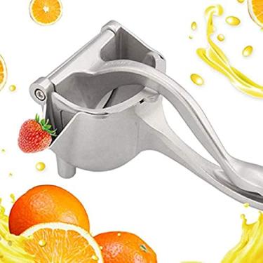 Imagem de Espremedor manual de suco de fruta de liga de liga; espremedor manual de suco de laranja de limão para uso pesado, espremedor de frutas, ferramenta de extrator de suco de fruta, A 1 Pack, 1
