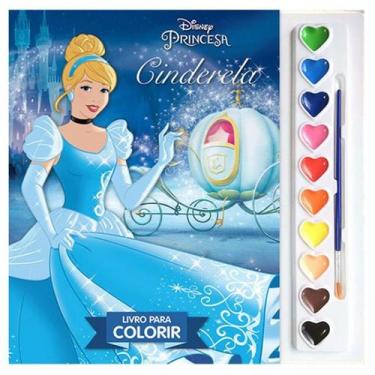 Imagem de Aquarela Disney - Cinderela - DCL