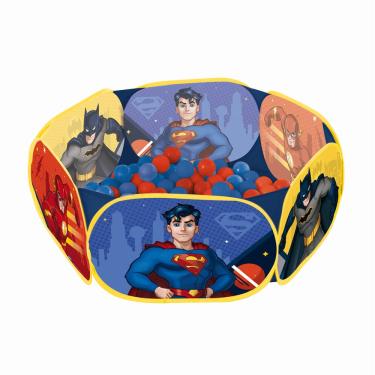 Imagem de Piscina Sem Bolinhas Infantil Liga Da Justiça Zippy Toys