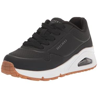 Imagem de Skechers Tênis infantil unissex Uno Gen1, Preto, 5.5 Big Kid