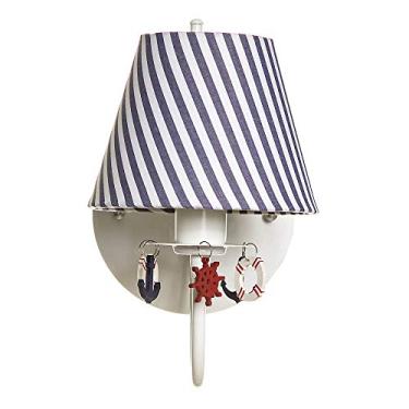 Imagem de Arandela 1 Lâmpada Marinheiro Quarto Bebê Infantil Menino