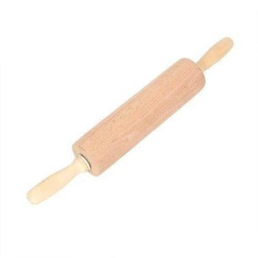 Imagem de Rolo Para Massa De Madeira - Vmp