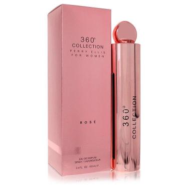 Imagem de Perfume Feminino 360 Collection Rose Perry Ellis 100 ML Eau De Parfum