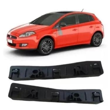 Imagem de Par Guia Parachoque Dianteiro Fiat Bravo 2012 13 14 15 2016