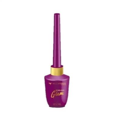 Imagem de Delineador Colorido Glam Colors Roxo Bella Femme