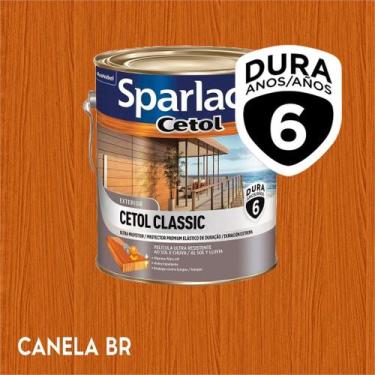 Imagem de Verniz Sparlack Cetol Classic Brilhante 3,6l - Cores, Canela