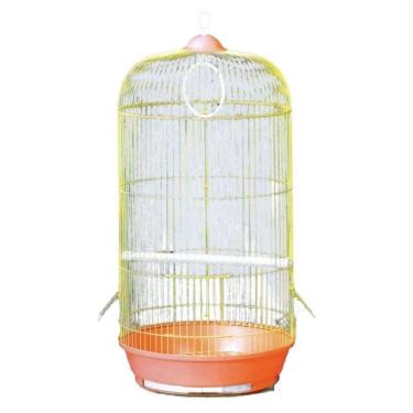 Imagem de Gaiola Redonda Grande Para Pássaros - 70295 - Chalesco