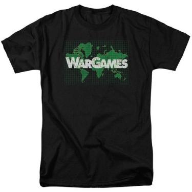 Imagem de Jogos de Guerra Jogo de tabuleiro camiseta adulto - Rockinstone