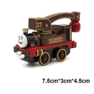 Imagem de Aowear metal fundição magnética trem de brinquedo modelo loco - Muye T