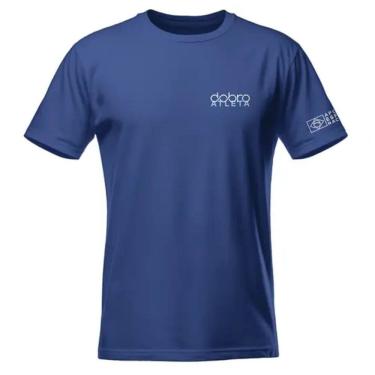 Imagem de Camiseta Masculina Poliamida Dryfit Atleta Dobro
