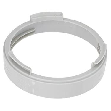Imagem de Mangueira de escape de ar condicionado portátil Conector Acoplador ABS 150mm Adaptador de substituição para aparelhos de ar condicionado móveis com porta de exaustão de 150mm