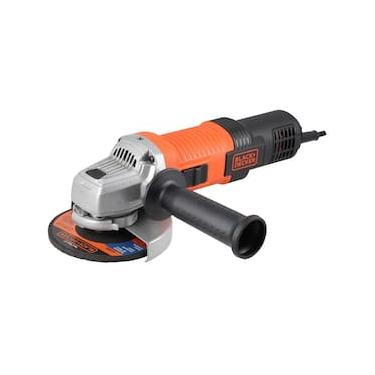 Imagem de Esmerilhadeira Angular 4 1/2" Black+Decker G720X 920W 11.000 RPM 3 Posições Laranja e Preta