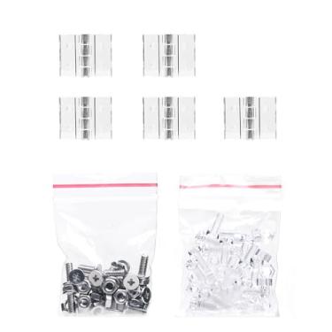 Imagem de Niteangel Acessórios para gaiola de hamster – Rodas de gaiola empilhável ou suportes de empilhamento ou placa de vidro de substituição para hamster gerbil ratos Degu ou outro animal de estimação de