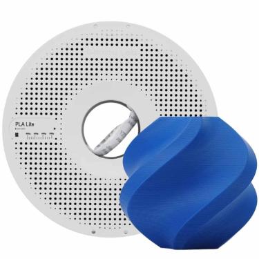 Imagem de Filamento PLA Lite Bambu Lab para Impressora 3D Azul 1 Kg