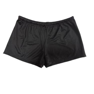 Imagem de Short de praia feminino proteção UV estampado - Gerbya, G, Preto, Femi