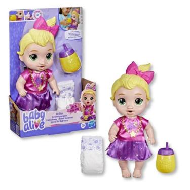 Imagem de Boneca baby alive hora do refresco loira lala (g1447) - hasbro