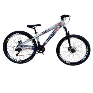 Imagem de Bicicleta Aro 26 Vikingx Tuff 25 Aluminio 21 Velocidades Freio Disco M