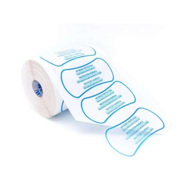 Imagem de Protetor Higiênico Descartável Transparente Para Calcinhas E Biquínis 