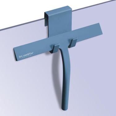 Imagem de Limpador de vidros de chuveiro Squeegee Richmirth 23cm Silicone Green