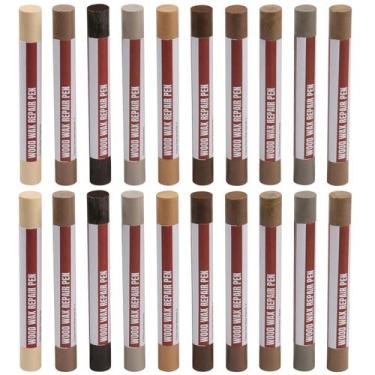 Imagem de Lápis de cera para reparo de móveis Uxney Wood Filler Sticks