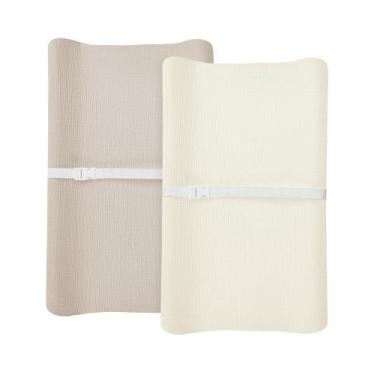 Imagem de Cartões de miado Changing Pad Cover 81 x 41 x 13 cm, pacote com 2 muss