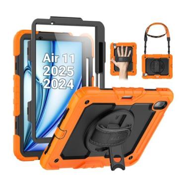 Imagem de Capa SEYMAC para iPad Air 11 M3 2025/M2 2024 com acessórios