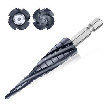 Imagem de Broca de degrau AIMLENTOOL M35 Cobalt HSS 1/8-1/2 1/4 Hexagonal Shank