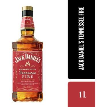 Imagem de Whisky Americano Jack Daniels Tennessee Fire Canela 1000ml - Jack Dani