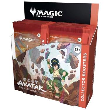 Imagem de MTG Avatar: The Last Airbender - Collector Booster - Inglês
