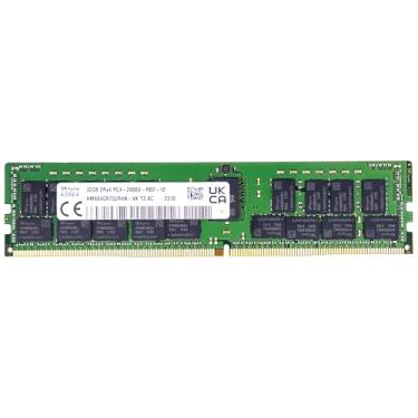 Imagem de Timetec Hynix Original 32GB DDR4 2666MHz PC4-21300 registrado ECC 1.2V CL19 2Rx4 Dual Rank 288 pinos RDIMM módulo de memória RAM (32GB)