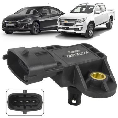 Imagem de Sensor Map Agrale Marrua GM Blazer S10 Fiat Ducato PW812710 - SEEDS AU